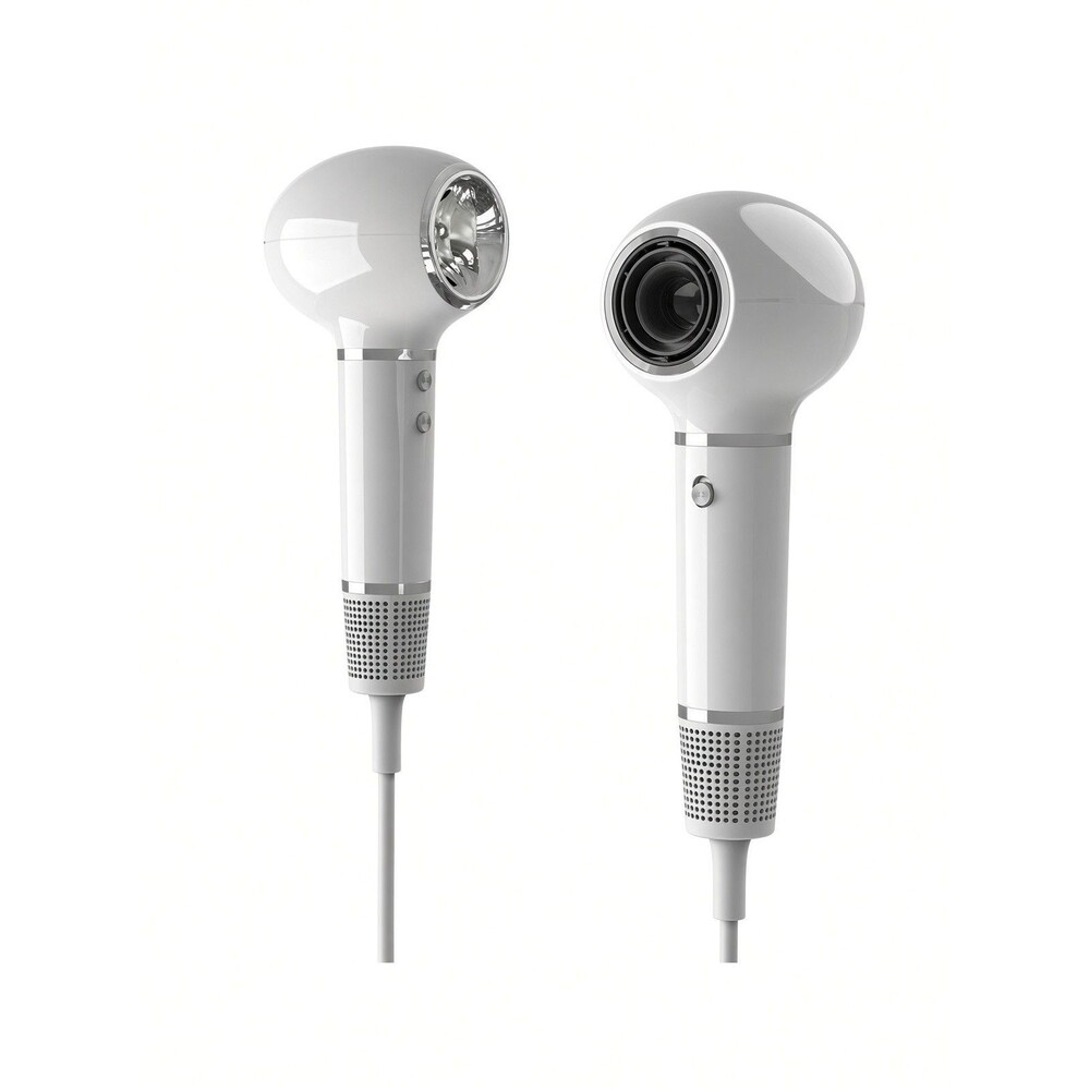 Hair Dryer Negative Ionic Blow Dryer with 110, 000 RPM Motor for High "White"
